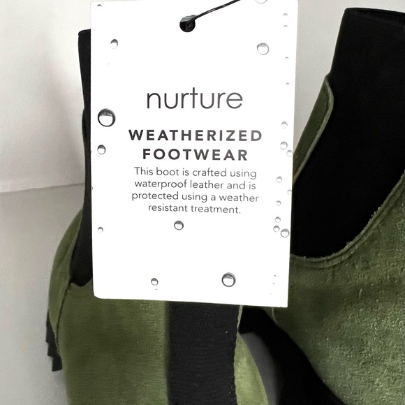 Nurture Women’s Boots Size 9.5
Waterproof leather + weather resistant treatment - Picture 12 of 16
